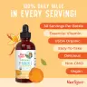MaryRuth's Organic Vitamin C Liquid Drops (4 fl. oz., Arancia)