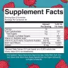 MaryRuth's Organic Hair, Skin, & Nails Gummies (60 Caramella gommosa, Fragola)