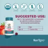 MaryRuth's Organic Hair, Skin, & Nails Gummies (60 Caramella gommosa, Fragola)