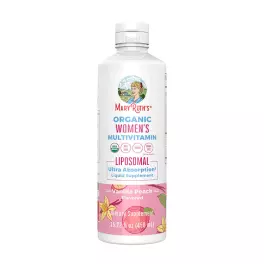   MaryRuth's Women's Organic Multivitamin Liposomal (15.22 fl. oz., Vaniglia – Pesca)