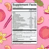 MaryRuth's Women's Organic Multivitamin Liposomal (15.22 fl. oz., Vaniglia – Pesca)