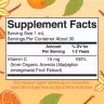 MaryRuth's Organic Toddler Vitamin C Liquid Drops (1 fl. oz., Arancia – Vaniglia)