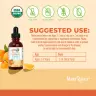 MaryRuth's Organic Toddler Vitamin C Liquid Drops (1 fl. oz., Arancia – Vaniglia)
