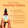 MaryRuth's Organic Toddler Vitamin C Liquid Drops (1 fl. oz., Arancia – Vaniglia)