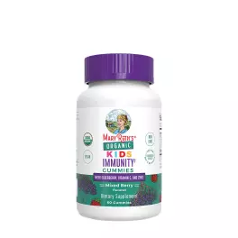   MaryRuth's Organic Kids Immunity Gummies (60 Caramella gommosa, Mix di Bacche di Bosco)