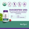 MaryRuth's Organic Kids Immunity Gummies (60 Caramella gommosa, Mix di Bacche di Bosco)