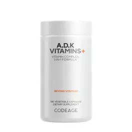 Codeage A D K Vitamins+ (180 Capsule veg)