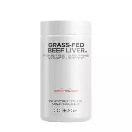 Codeage Grass Fed Beef Liver (180 Capsule veg)