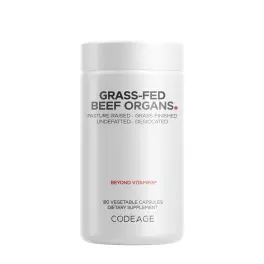 Codeage Grass Fed Beef Organs (180 Capsule veg)