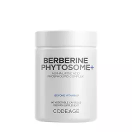 Codeage Berberine Phytosome+ (60 Capsule veg)
