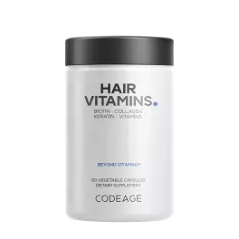 Codeage Hair Vitamins (120 Capsule veg)