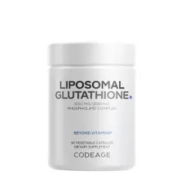 Codeage Liposomal Glutathione 1000 mg (60 Capsule veg)