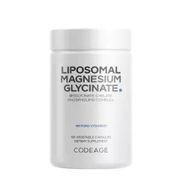   Codeage Liposomal Magnesium Glycinate Capsules (120 Capsule veg)