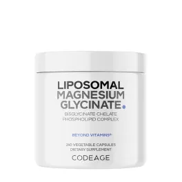 Codeage Liposomal Magnesium Glycinate (240 Capsule veg)