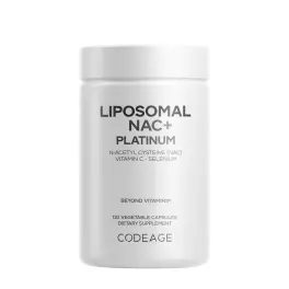 Codeage Liposomal NAC+ Platinum (120 Capsule veg)