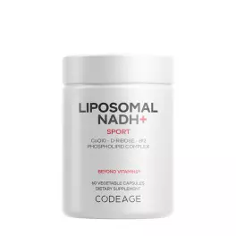 Codeage Liposomal NADH+ (60 Capsule veg)