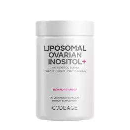Codeage Liposomal Ovarian Inositol+ (120 Capsule veg)