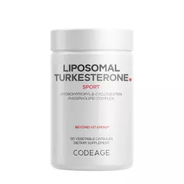 Codeage Liposomal Turkesteron (120 Capsule veg)