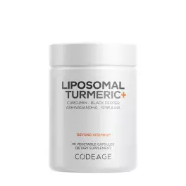 Codeage Liposomal Turmeric+ (90 Capsule veg)