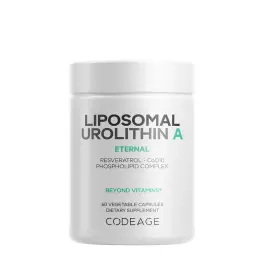 Codeage Liposomal Urolithin A (60 Capsule veg)
