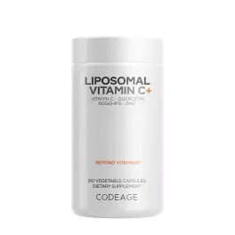 Codeage Liposomal Vitamin C+ Large (180 Capsule veg)