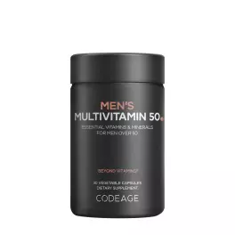 Codeage Men's Daily Multivitamin 50 (30 Capsule veg)
