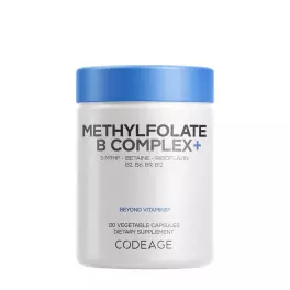 Codeage Methylfolate B Complex+ (120 Capsule veg)
