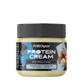 Polleo Sport Protein Cream (200 g, Nocciola alla Vaniglia)