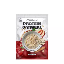 Polleo Sport Protein Oatmeal (60 g, Torta di Mele)