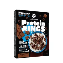 Polleo Sport Protein Rings (250 g, Cioccolato)