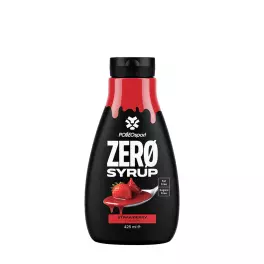 Polleo Sport Zero Syrup (425 ml, Fragola)