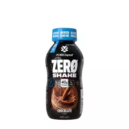 Polleo Sport Zero Shake (500 ml, Cioccolato)