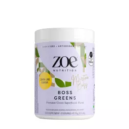 ZOE Nutrition Boss Greens (250 g, Limone Lime)