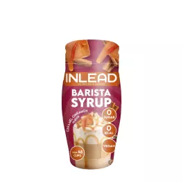 INLEAD Nutrition Barista Syrup (65 ml, Caramello e cannella)