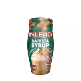 INLEAD Nutrition Barista Syrup (65 ml, Pan di zenzero)