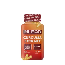 INLEAD Nutrition Turmeric Extract (120 Capsule veg)