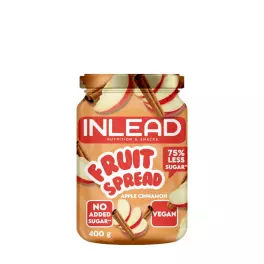 INLEAD Nutrition  Fruit Spread (400 g, Alla Mela e cannella)