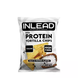   INLEAD Nutrition High Protein Tortilla Chips (50 g, Sale e pepe)