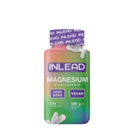 INLEAD Nutrition Magnesium Bisglycinate (120 Capsule veg)