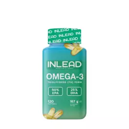 INLEAD Nutrition Omega-3 (120 Capsule morbida)