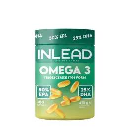 INLEAD Nutrition Omega-3 (300 Capsule morbida)