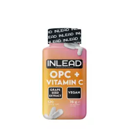 INLEAD Nutrition OPC + Vitamin C (120 Capsule veg)