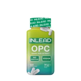 INLEAD Nutrition OPC Grape Seed Extract (120 Capsule veg)