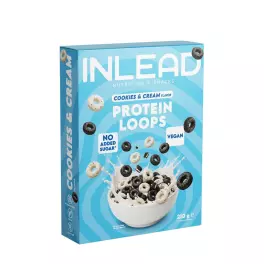 INLEAD Nutrition Protein Loops (210 g, Cookies & Cream)