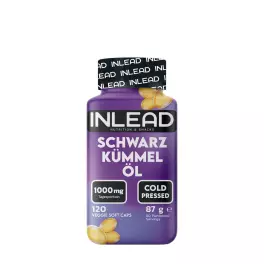 INLEAD Nutrition Black Seed Oil (120 Capsule morbida)