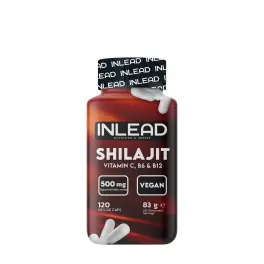 INLEAD Nutrition Shilajit (120 Capsule veg)