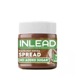   INLEAD Nutrition Spread (200 g, Cioccolato alla Nocciola e Crema)