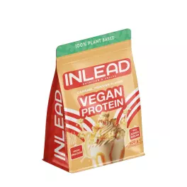 INLEAD Nutrition Vegan Protein (500 g, Caramel Popcorn)