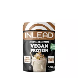 INLEAD Nutrition Vegan Protein (300 g, Cinnamon Cereal)