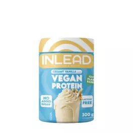 INLEAD Nutrition Vegan Protein (300 g, Creamy Vanilla)
